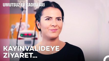 Levent, Zeliş'i Görmeye Hastaneye Gitti - Umutsuz Ev Kadınları