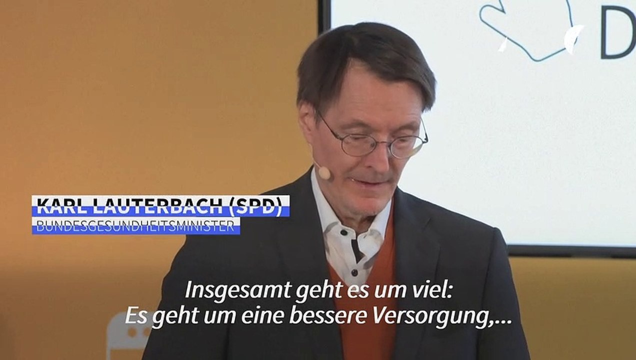 Lauterbach: Deutschland droht bei Digitalisierung 'abgehängt' zu werden