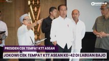 Jokowi Cek Tempat KTT ASEAN ke-42 di Labuan Bajo