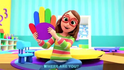 Finger Family Puppet Show | Little Angel Kids Songs & Nursery Rhymes