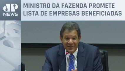 Haddad quer fiscalização dura para evitar renúncias fiscais