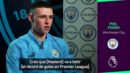 MANCHESTER CITY | RODRIGO, DE BRUYNE Y FODEN dicen esto sobre el RÉCORD DE HAALAND | DIARIO AS