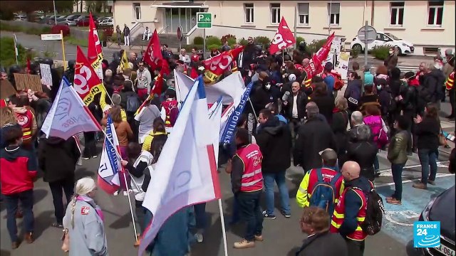 France : les déplacements de plusieurs ministres perturbés par des manifestations