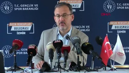 BAKAN KASAPOĞLU BASIN MENSUPLARIYLA BİR ARAYA GELDİ