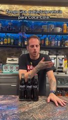 La desesperada petición de un camarero a Coca-Cola que se ha vuelto viral