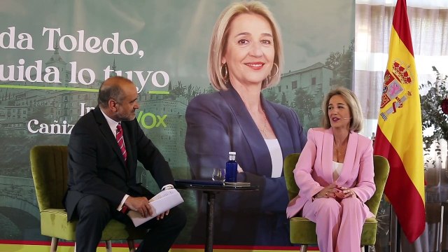 Inés Cañizares presenta su proyecto para la ciudad de Toledo