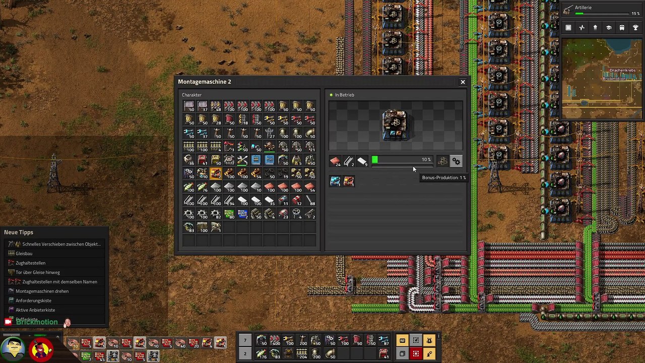 Lila Wissenschaft | Factorio 25