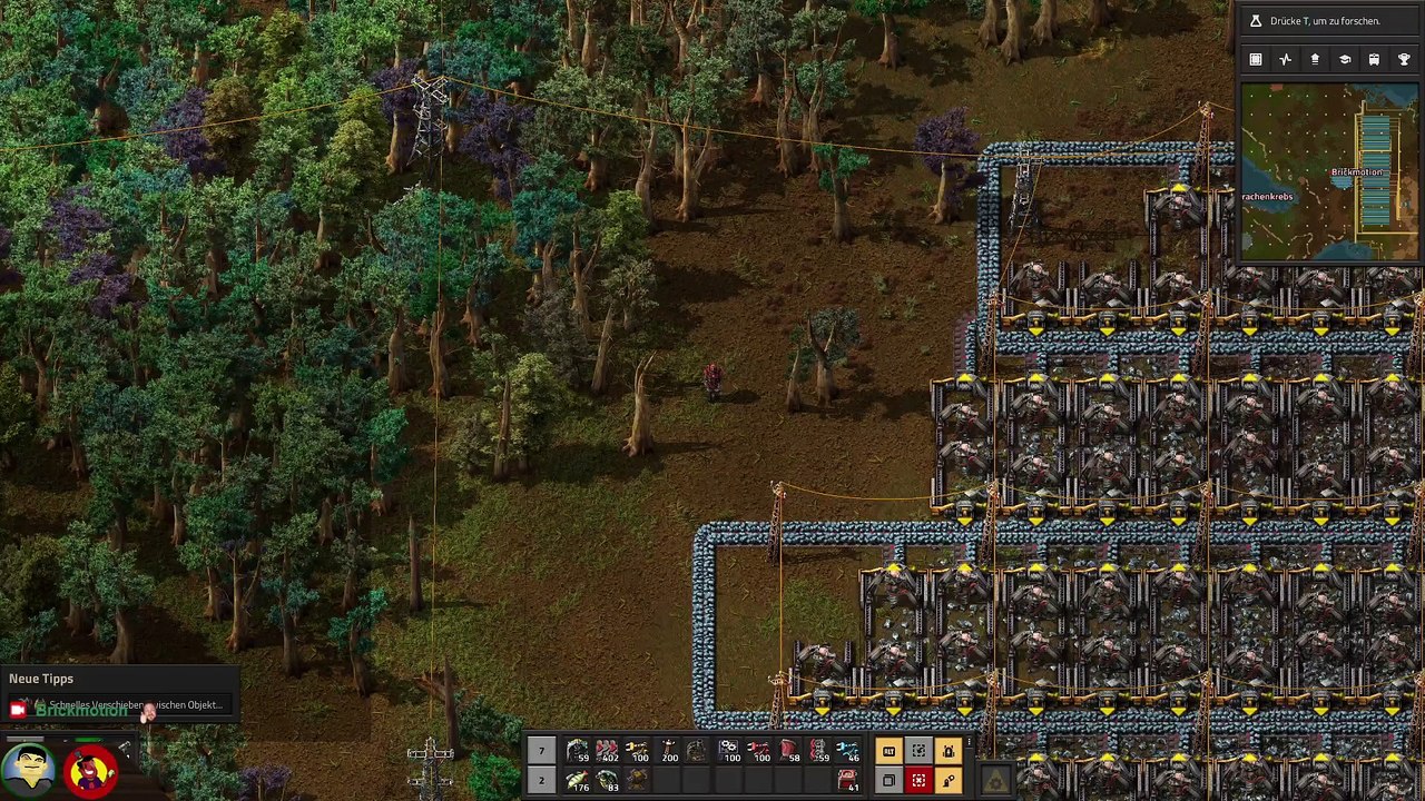 Anfang der eisenbahn | factorio 19