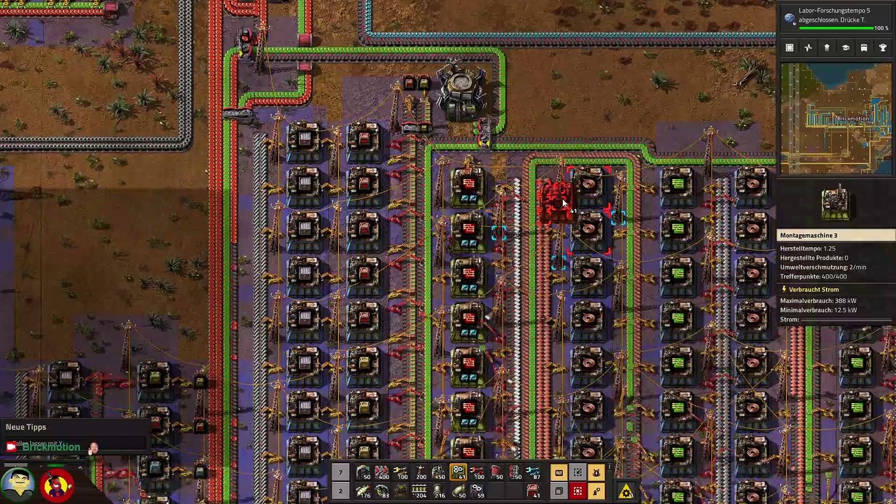 Wissenschaft in der neuen Base | Factorio 26