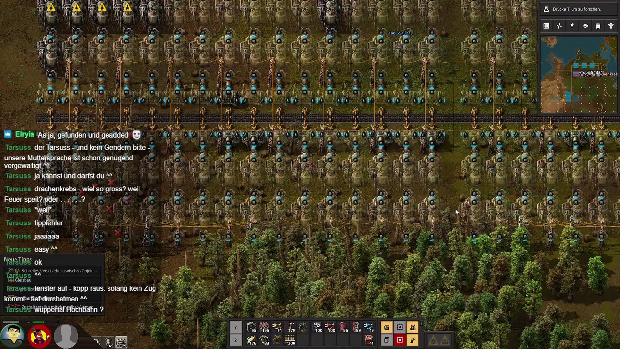 Das Stromnetz wird gerettet! | Factorio 21 (Feat. Elryia)