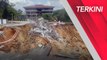 Tanah runtuh dekat bangunan Akademi Pencegahan Rasuah Malaysia, 76 terselamat