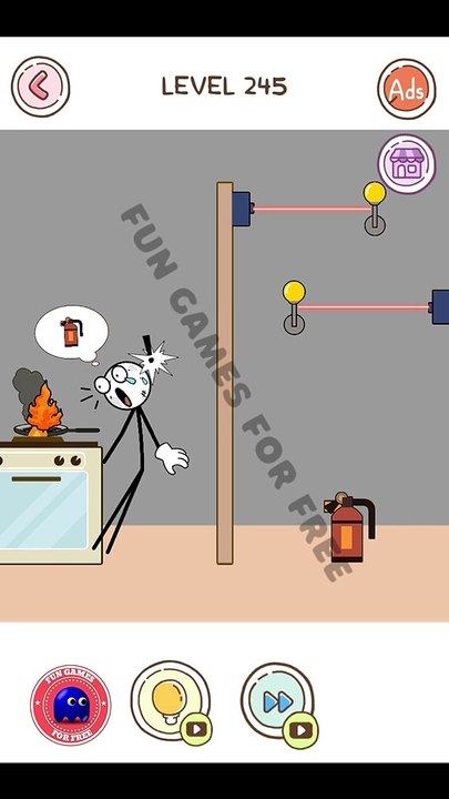Thief Puzzle Level 245 Fun Games for Free to Play on Your Phone