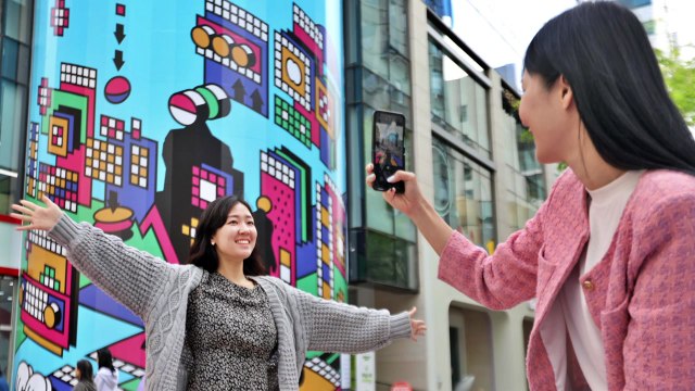 [기업] 롯데백화점, 명동 상권 활성화 나선다...상생 페스티벌 / YTN