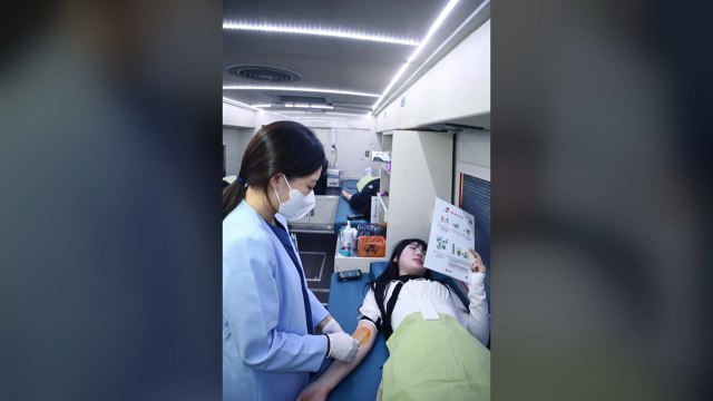 [기업] LG전자, 희귀질환 어린이에게 헌혈증 기부 캠페인 / YTN