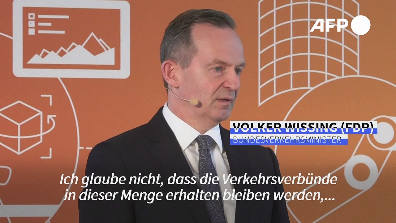 Wissing: Digitalisierung stellt Verkehrsverbünde in Frage