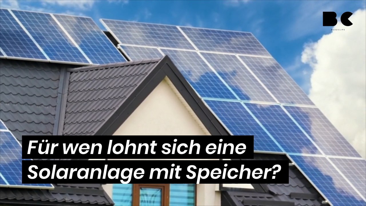 Für wen lohnt sich eine Solaranlage mit Speicher?