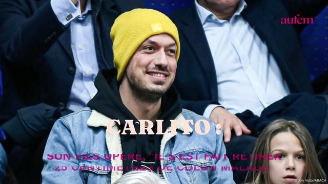 Carlito : son fils opéré, Il s'est fait retirer 25 centimètres de colon malade