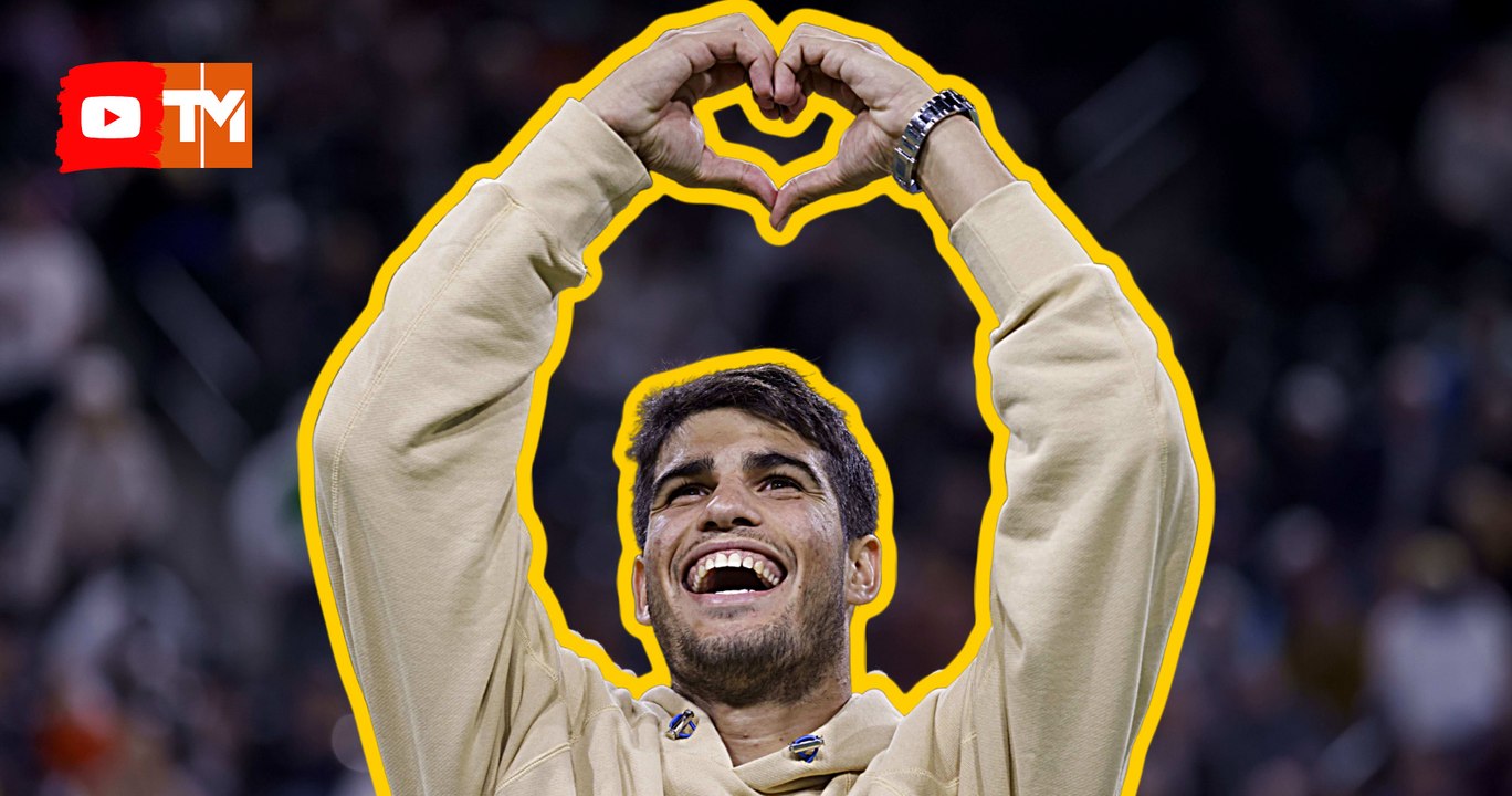 Alcaraz: "The experience I've gained this past year has helped me grow as a player and as a person"