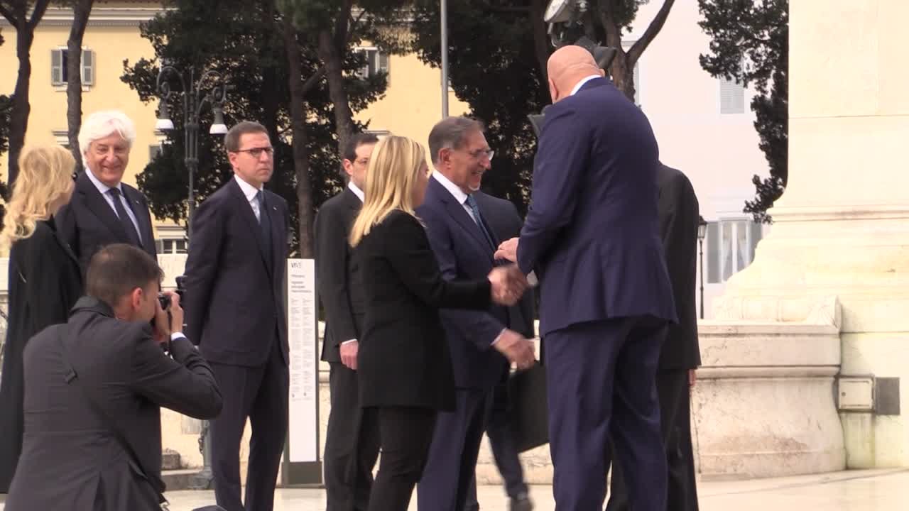 25 aprile, Meloni e La Russa alle celebrazioni per Festa Liberazione