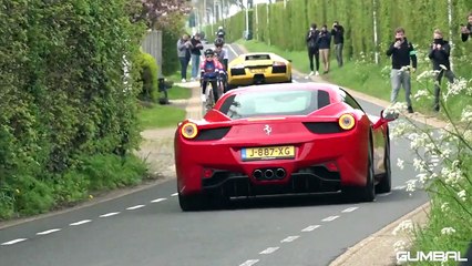 Download Video: Supercars Accelerating- 918 Spyder- Novitec 488- MC20 Cielo- 840HP R34 GTR- Aventador- M5 V10