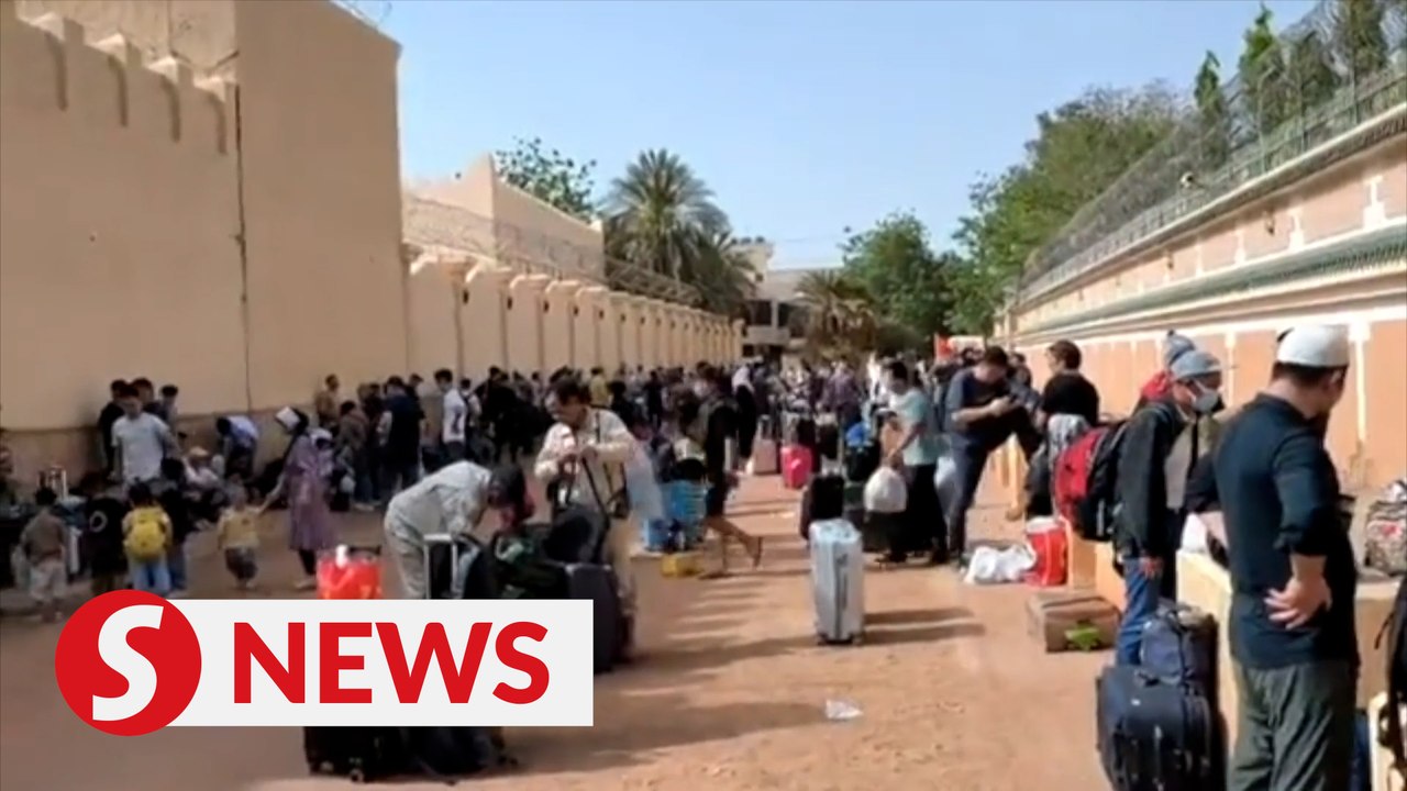 China: Most of the Chinese citizens evacuated f...