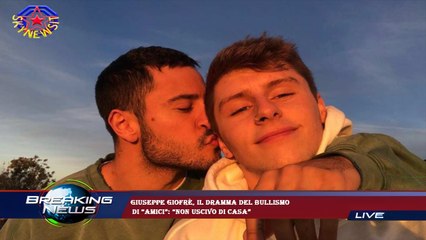 Giuseppe Giofrè, il dramma del bullismo  di “Amici”: “Non uscivo di casa”