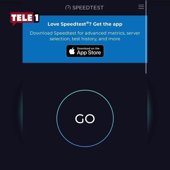 CHP'den internet hızı ölçen siteye reklam
