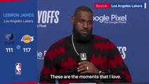 'I love these moments!' - LeBron breaks another NBA record
