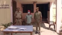 कुशीनगर: पुलिस ने अवैध पिस्टल, एयरगन के साथ वांछित को गिरफ्तार कर भेजा जेल