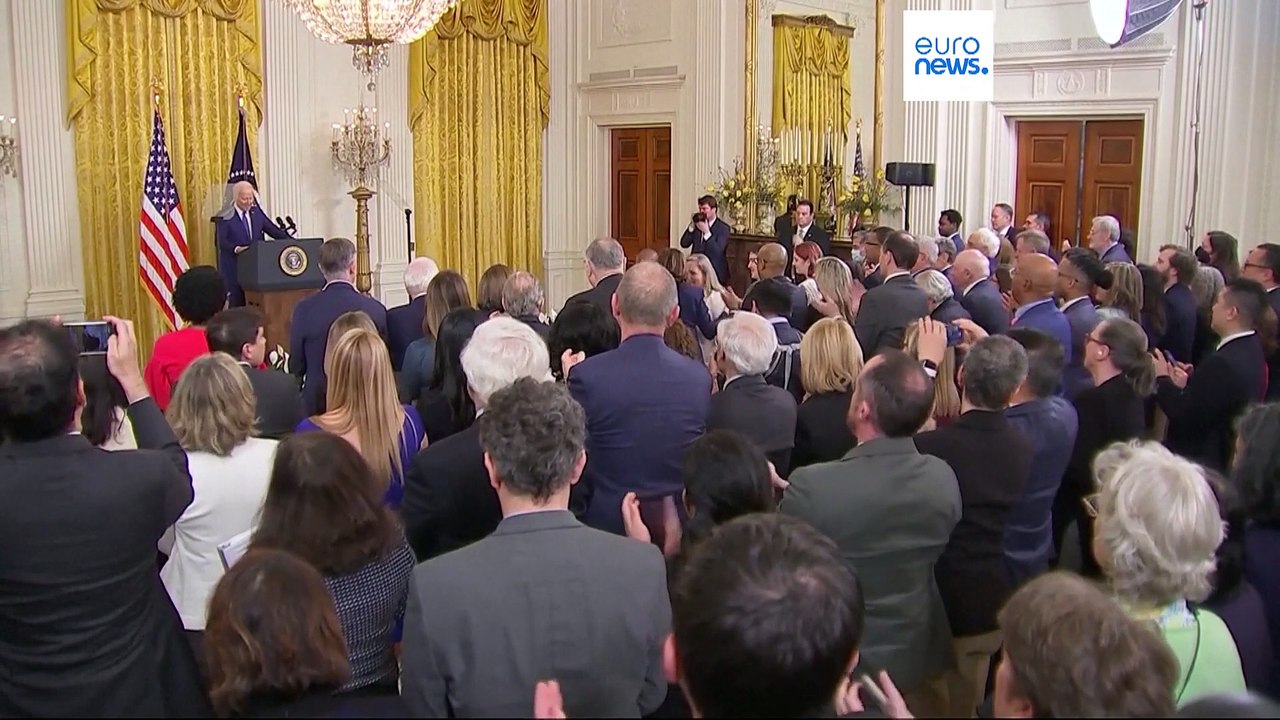 Biden anuncia su candidatura a la reelección en los comicios de 2024