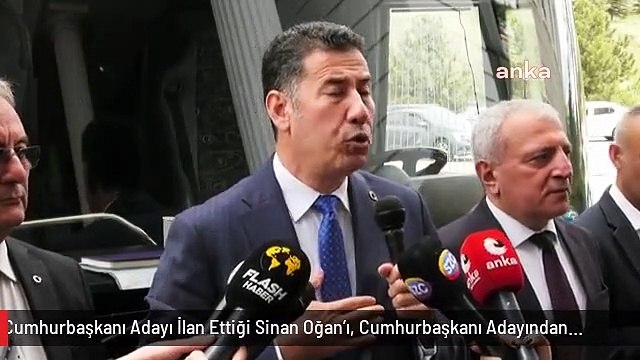 Cumhurbaşkanı Adayı Sinan Oğan, RTÜK Önünden Seslendi: Sayın Başkan, Ysk'nın Cumhurbaşkanı Adayı İlan Ettiği Sinan Oğan'ı, Cumhurbaşkanı Adayından...