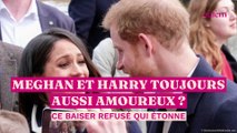 VIDEO. Meghan et Harry toujours aussi amoureux ? Ce baiser refusé qui étonne