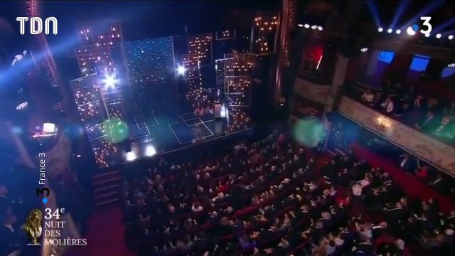 Là, c'est pas possible ! : La ministre de la culture s'emporte en pleine cérémonie des Molières