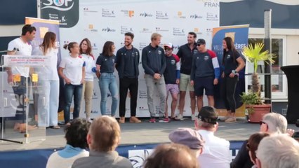 Fédération Française de Voile - FFVoile 2023 / The SOF village