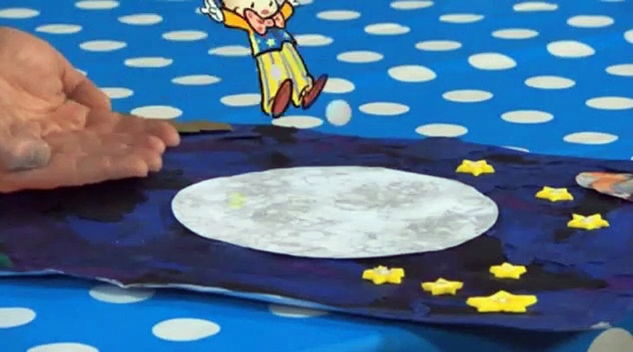Tiny Tumble Over the Moon