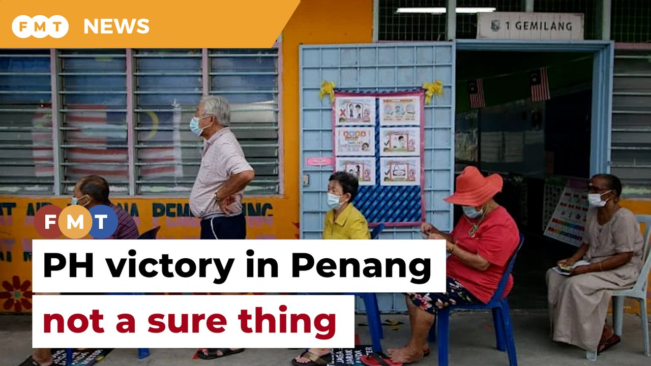 Don’t take state polls lightly, PH rep tells Penangites