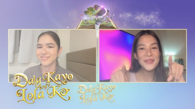 Daig Kayo Ng Lola Ko: Angel Guardian at Lexi Gonzales, may paalala sa mga magulang at kabataan