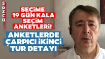 Seçim Anketlerinde Son Durumu İbrahim Uslu Anlattı! Gündem Olacak İkinci Tur Detayı