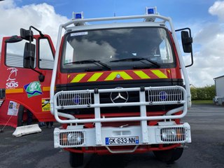 Pompiers Missions Humanitaire pour la Roumanie