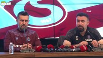 Nenad Bjelica: “Trabzonspor’un bugününün dününden iyi olması için mücadele edeceğiz”