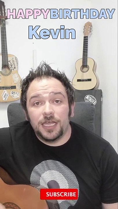 Happy Birthday, Kevin! Geburtstagsgrüße an Kevin