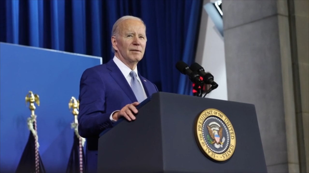 US-Präsident Joe Biden tritt 2024 erneut an