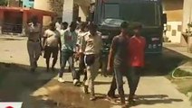 नालंदा: पथराव मामले में गिरफ़्तार 21 लोगों को भेजा गया जेल, पैन भरे जाने को लेकर हुआ विवाद