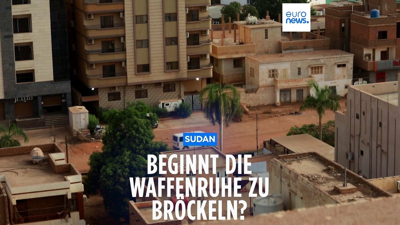 Anspannung und Schüsse  in Khartum: Ist die Waffenruhe schon Vergangenheit?
