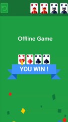 Google Game Offline - Solitaire