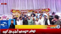 shazada syed Khurram Shah ne shah Taj marque me Eid Milan party ka ehtamam kia