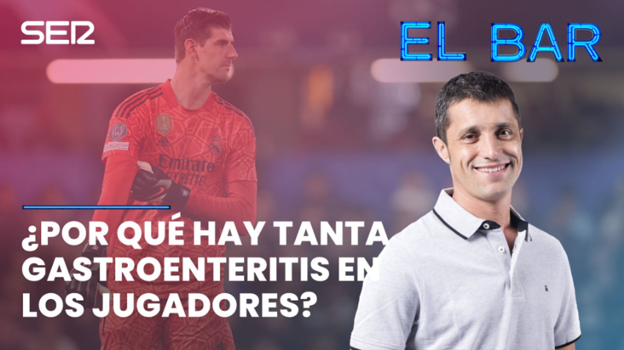 La baja de Courtois abre el debate: ¿Por qué es tan común la gastroenteritis en los futbolistas?