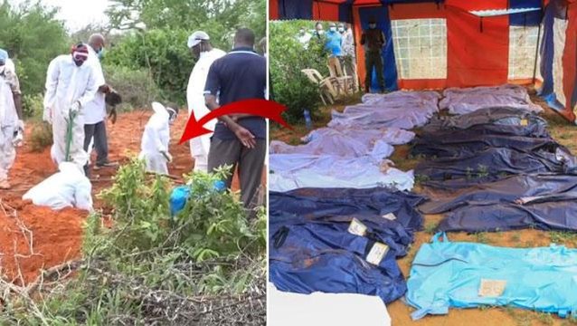Kenya'daki açlık tarikatı nın lideri en az 1000 kişinin öldüğünü ileri sürdü