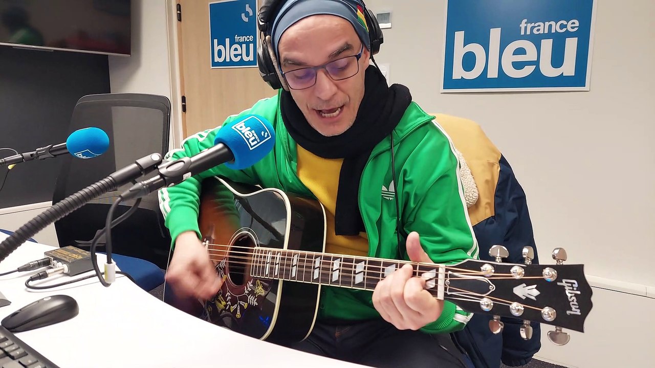 Riké, en live dans Le Brunch, sur France Bleu I...