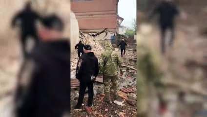 Zelensky denuncia ataque russo contra museu